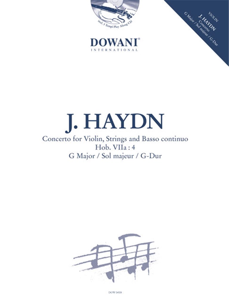 Concerto for Violin, Strings and BC